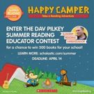2017 Scholastic Summer Reading Challenge is Announced