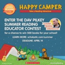 2017 Scholastic Summer Reading Challenge is Announced