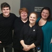 Theatre Life with the Stage Management Team of ANGELS IN AMERICA at Round House Theat