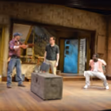 Photo Flash: First Look at the UK Tour of CLYBOURNE PARK