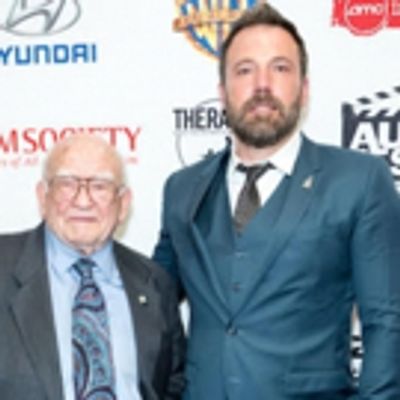 Ben Affleck & Pixar Filmmakers Honored by Ed Asner at Autfest Film Festival