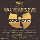 Ball Drop and Bottle Pop with Wu-Tang Clan This New Year's Eve