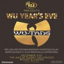 Ball Drop and Bottle Pop with Wu-Tang Clan This New Year's Eve
