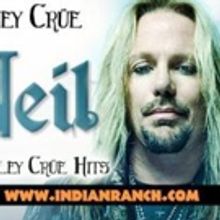 Motley Crue's Vince Neil Set for Indian Ranch This Summer