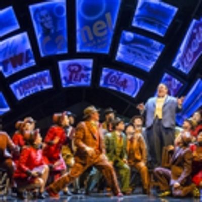 Photo Flash: First Look at Richard Fleeshman, Maxwell Caulfield, Louise Dearman and More in GUYS AND DOLLS UK Tour