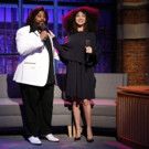 VIDEO: Maya Rudolph & Kenan Thompson Perform as T.T. and Mario on LATE NIGHT