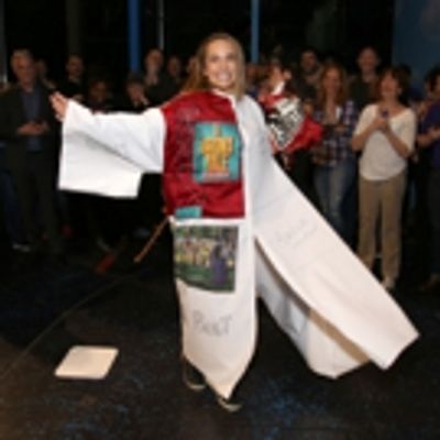 Exclusive Photo Coverage: Inside CHARLIE AND THE CHOCOLATE FACTORY&#039;s Gypsy Robe Ceremony!