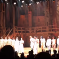 STAGE TUBE: Renee Elise Goldsberry Raps for Broadway Cares at Jonathan Groff's Final… Video