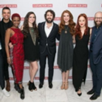 Photo Flash: Josh Groban and Stars of &#039;GREAT COMET&#039; Support Culture For One