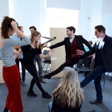 Photo Flash: Inside Rehearsals for GATSBY Starring Cressida Bonas