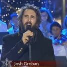 VIDEO: Josh Groban Performs Holiday Classic on NBC's CHRISTMAS IN ROCKEFELLER CENTER
