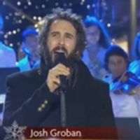 VIDEO: Josh Groban Performs Holiday Classic on NBC's CHRISTMAS IN ROCKEFELLER CENTER Video
