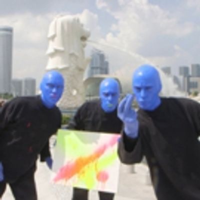 Photo Flash: BLUE MAN GROUP Kicks Off World Tour in Singapore