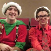 BWW Student Blog: Clarissa Moon - Talking with the Cast of THE HAPPY ELF at the Orlan