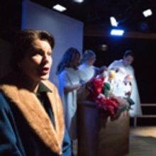 Photo Flash: First Look at THE LONG CHRISTMAS RIDE, Opening Tonight at Strawdog Theat