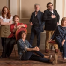 Scottish stars line up for the 30th Anniversary Tour of Tony Roper's THE STEAMIE