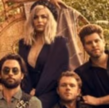 The Head And The Heart on AT&T Live at the iHeartRadio Theater L.A.