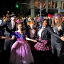 Photo Flash: NY1 News Anchors Celebrate Andrew Lloyd Webber This Halloween!