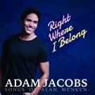 ALADDIN's Adam Jacobs Will Release Album of Alan Menken Music on 12/13