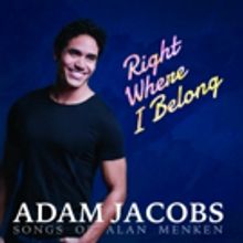ALADDIN's Adam Jacobs Will Release Album of Alan Menken Music on 12/13