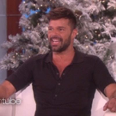 VIDEO: Superstar Ricky Martin Announces Upcoming Las Vegas Residency on ELLEN