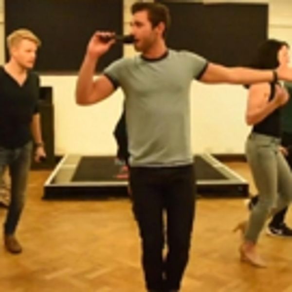 STAGE TUBE: Exclusive Look at The Knights of Music's Tour Rehearsals, Featuring Phillip Schofield - UK Regional Theater Video