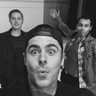 Wildcats Reunited! Zac Efron & Lucas Grabeel Visit Corbin Bleu at HOLIDAY INN