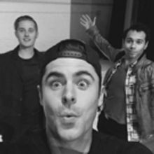 Wildcats Reunited! Zac Efron & Lucas Grabeel Visit Corbin Bleu at HOLIDAY INN