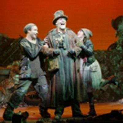 Photo Flash: First Look at Tony Sheldon, Caesar Samayoa, Michelle Aravena and More in Goodspeed&#039;s THE ROAR OF THE GREASEPAINT - THE SMELL OF THE CROWD