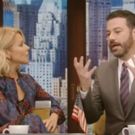 VIDEO: Jimmy Kimmel Goes Right At LIVE's Kelly Ripa with Awkward Michael Strahan…