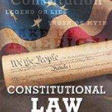 James Tonty Shares 'Constitutional Law'