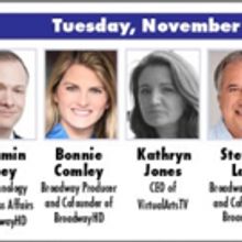 Founders of BroadwayHD and More Set for TRU's November 'Live Streaming' Panel Tonight