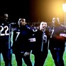 STAGE TUBE: Men of HAMILTON Sing National Anthem for the Chicago Bears!