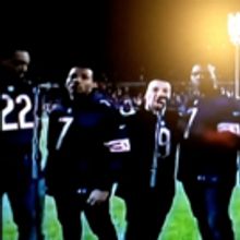 STAGE TUBE: Men of HAMILTON Sing National Anthem for the Chicago Bears!
