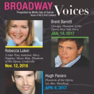 Rebecca Luker and More Set for Garner Performing Arts Center's BROADWAY VOICES Series