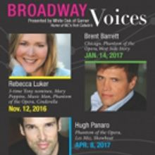 Rebecca Luker and More Set for Garner Performing Arts Center's BROADWAY VOICES Series