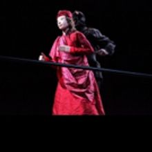 Photo Flash: First Look at Oversize Puppets Onstage in SIX CHARACTERS at La MaMa