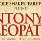 Baltimore Shakespeare Factory Opens 2017 Season with ANTONY AND CLEOPATRA
