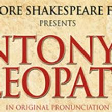 Baltimore Shakespeare Factory Opens 2017 Season with ANTONY AND CLEOPATRA