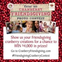 Entertain with Cranberries and Share Your Favorite Friendsgiving Moments For a…