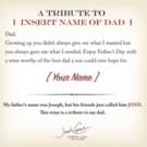 Josh Cellars Offers Custom Wine Label Program For Father's Day