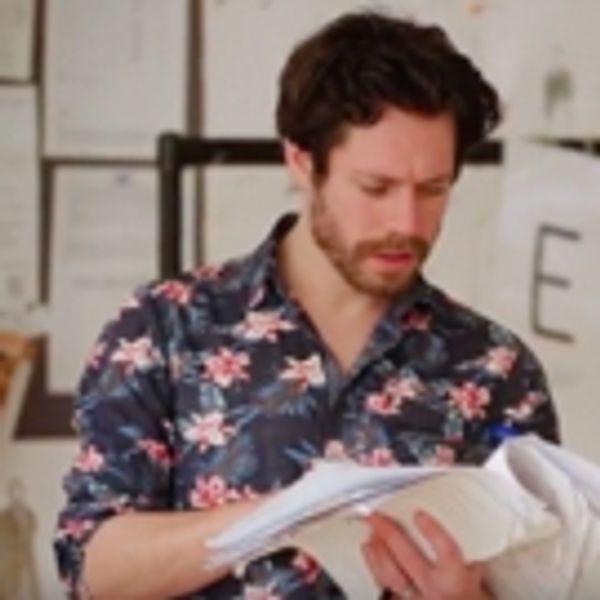 VIDEO: Inside Rehearsals for WILLIAM WORDSWORTH at Theatre by the Lake - UK Regional Theater Video