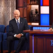 Vice President Joe Biden to Return to CBS's LATE SHOW with STEPHEN COLBERT, Today