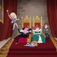 Cartoon Network Premieres Original Miniseries LONG LIVE THE ROYALS Tonight
