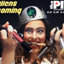 Photo Flash: Sneak Peek - 'ALIENS' Have Landed and Will Play The PIT Next Month