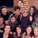 Photo Flash: Lea Michele Supports Deaf West's 'Inspiring' SPRING AWAKENING Cast