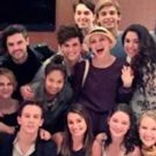 Photo Flash: Lea Michele Supports Deaf West's 'Inspiring' SPRING AWAKENING Cast
