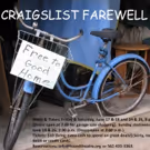 Found Theatre Craigslist Farewell Debuts at Found for Two Weekends Only