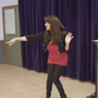 TV Exclusive: Lesli Margherita Gets Another Chance at Mrs. Wormwood on TURNING THE… Video