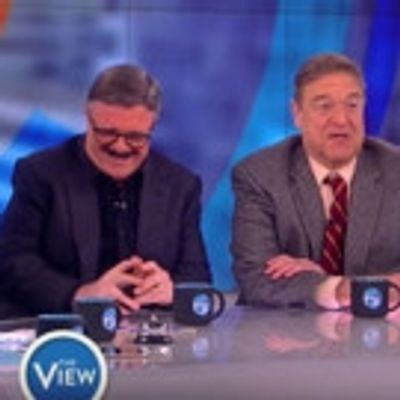 VIDEO: THE FRONT PAGE's John Slattery, Nathan Lane & John Goodman Visit 'The View'